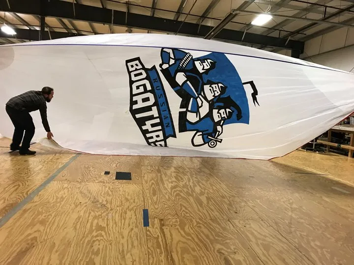 Thurston Quantum Sails photo 6