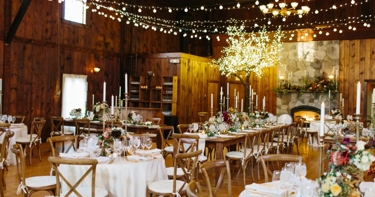 Russell Morin Catering & Events at Mount Hope Farm