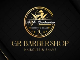 GR Barber Shop logo
