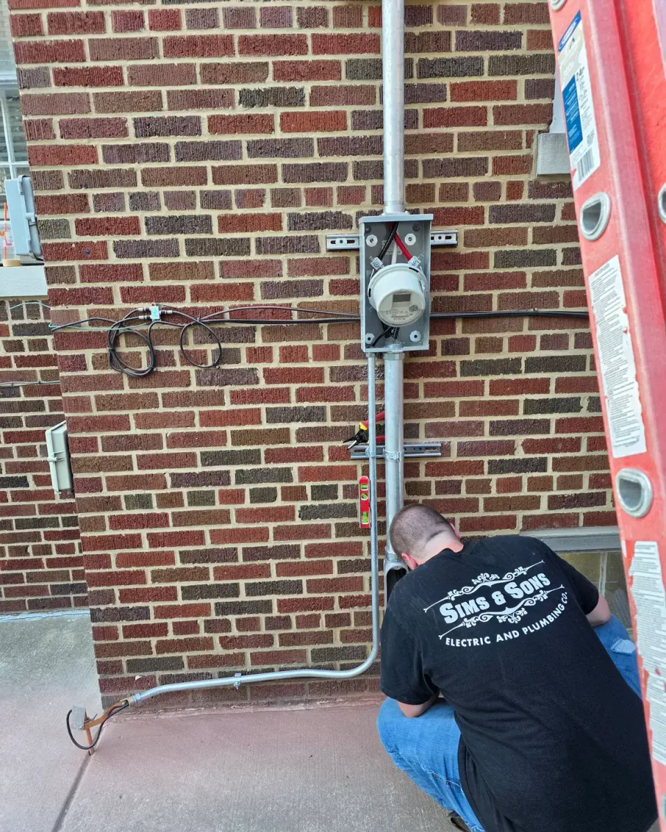 Sims & Sons Electric and Plumbing