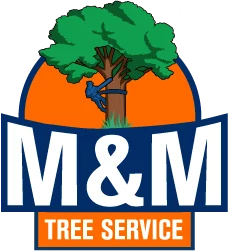 M&M Tree Service logo