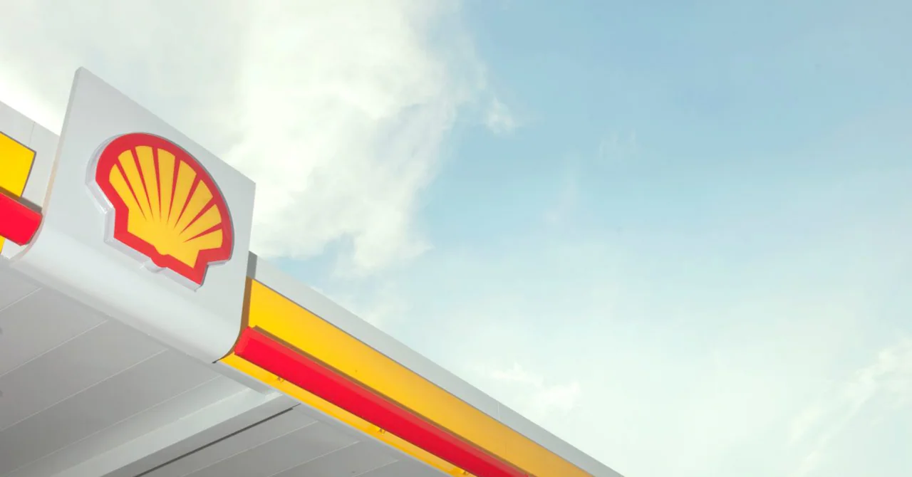 Shell Gas Station
