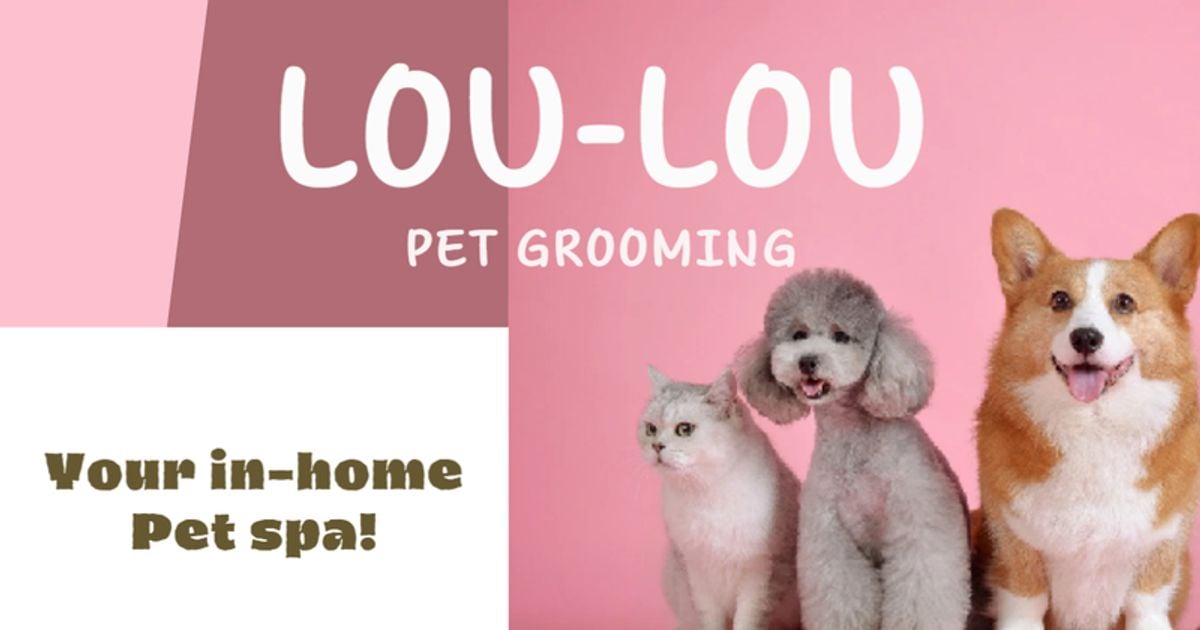 Lou-Lou Pets Grooming In-home Services