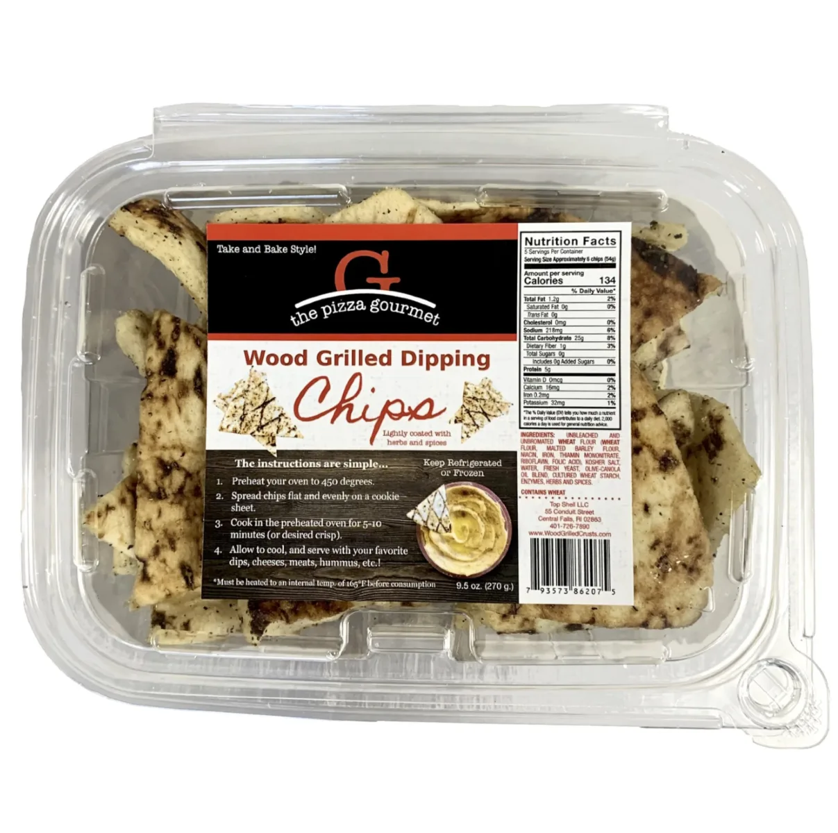 Wood Grilled Pizza Crusts photo 11
