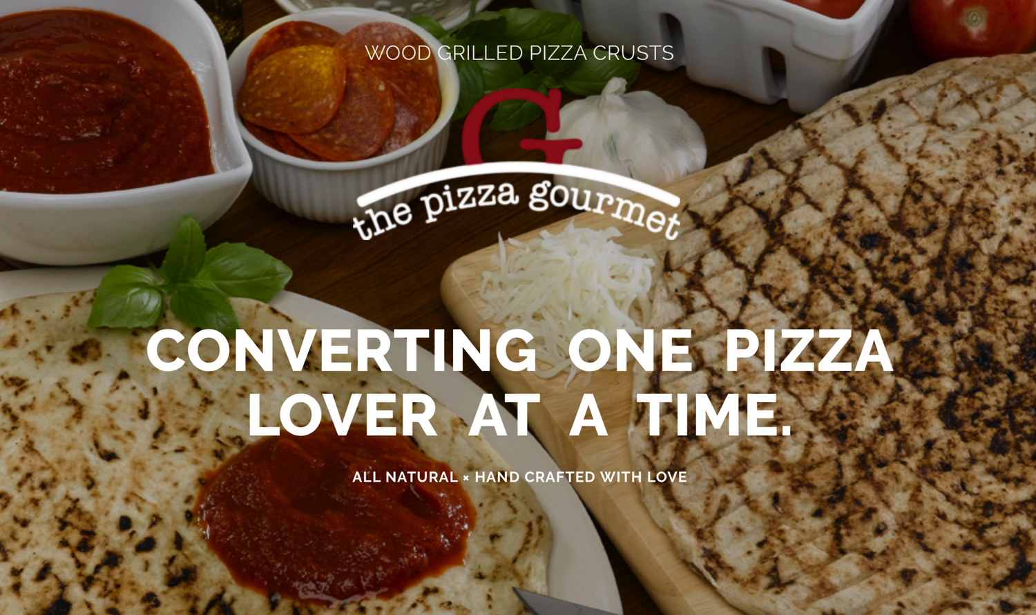 Wood Grilled Pizza Crusts