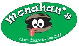 Monahan's Clam Shack by the Cove logo