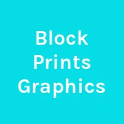 Block Prints Graphics logo