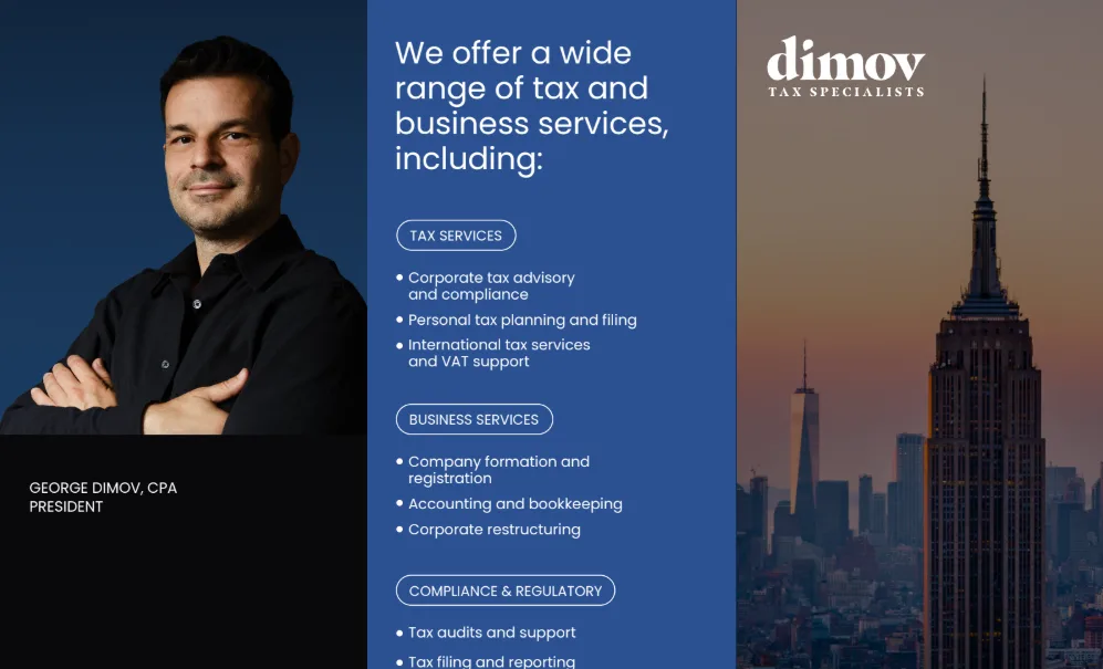 George Dimov CPA photo 6