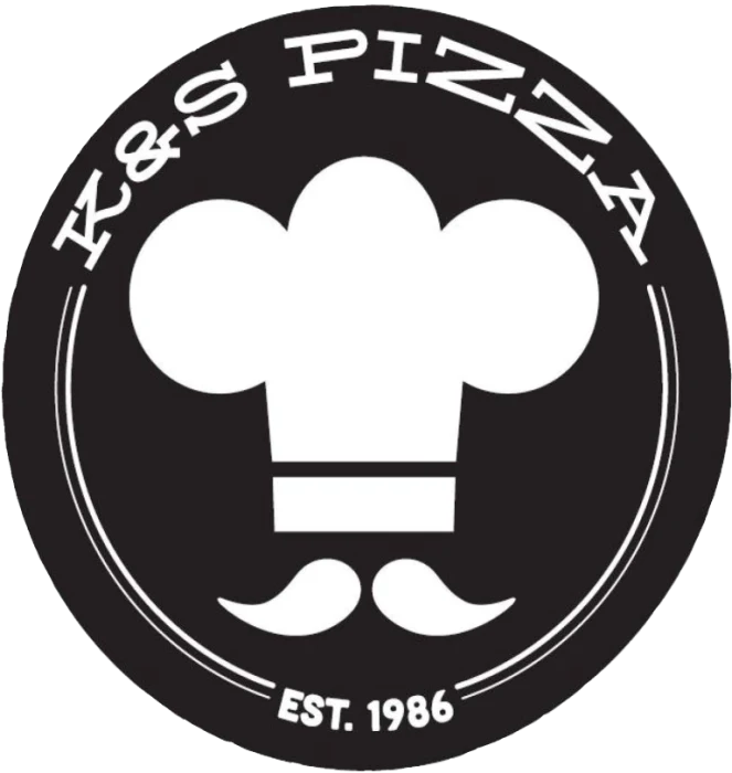 K&S Pizza logo