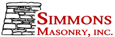 Simmons Masonry logo