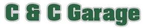 C & C Garage logo