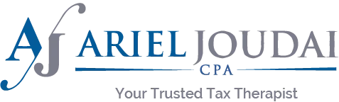 Ariel Joudai, CPA logo