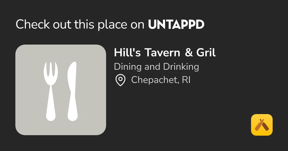 Hill's Tavern & Grill