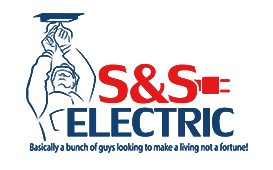 S & S Electric logo