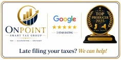 OnPoint Business Tax & Accounting logo
