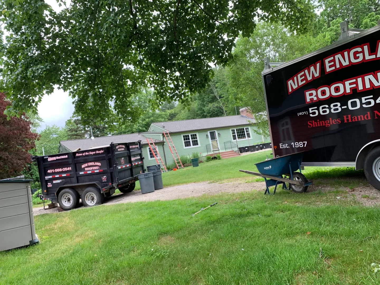 New England Roofing Inc photo 7