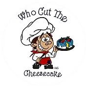 Who Cut The Cheesecake logo