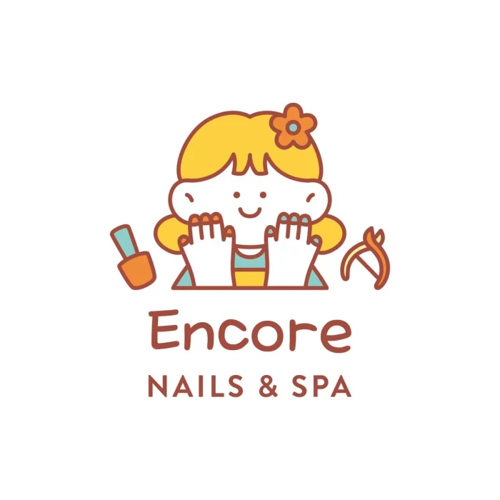 Encore Nails&Spa logo