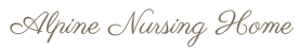 Alpine Nursing Home logo