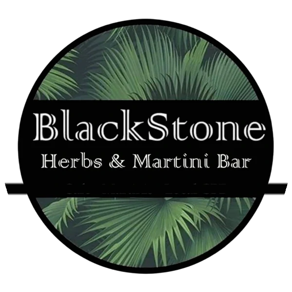 BlackStone Herbs & Martini Bar logo