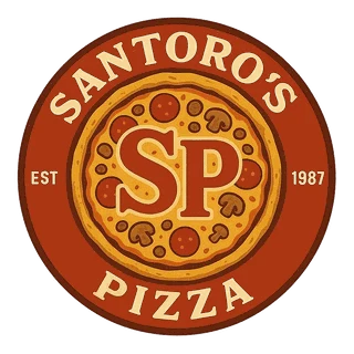 Santoro's Pizza logo