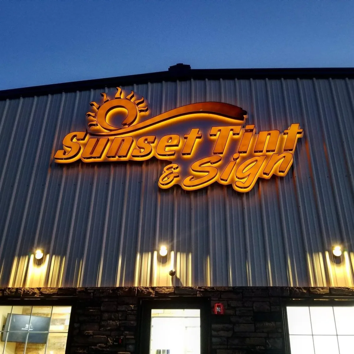 Sunset Tint and Sign photo 11