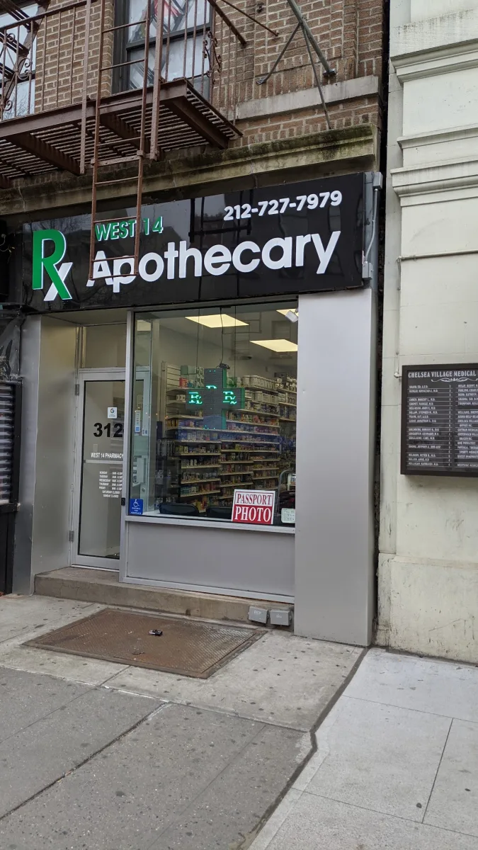 West 14 Apothecary ( Also Known as West 14 Street Prescription Center)