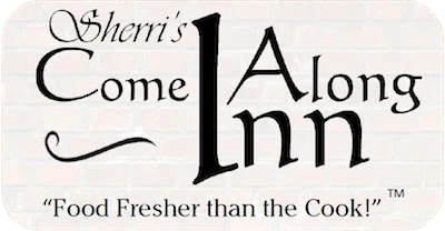 Sherri's Come Along Inn logo
