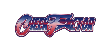 CheerFactor Gym logo
