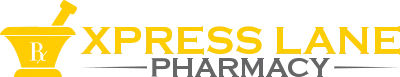 Xpress Lane Pharmacy logo
