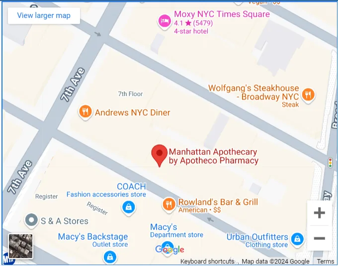 Manhattan Apothecary by Apotheco Pharmacy photo 9