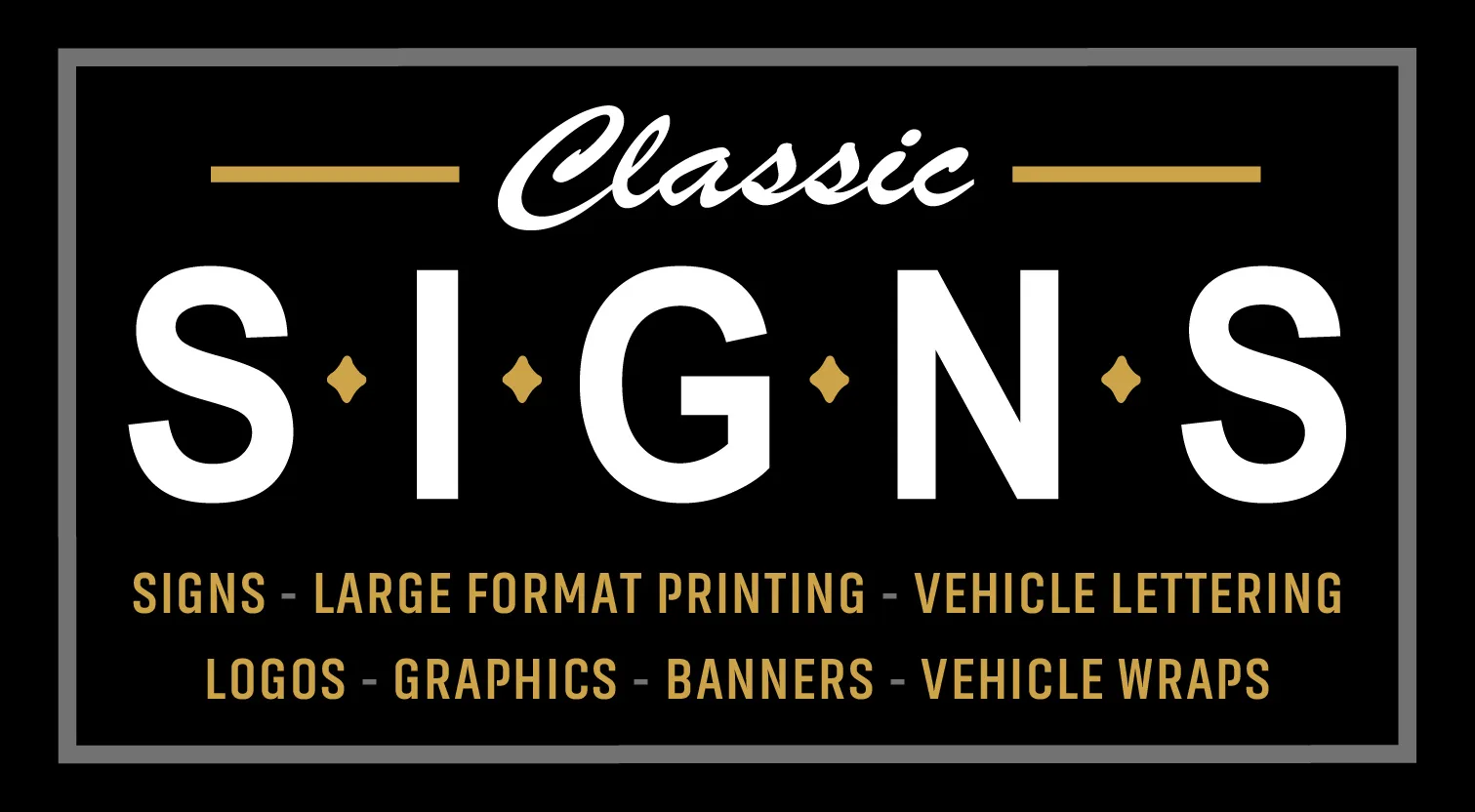 Classic Signs & T-Shirts