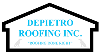 DePietro Roofing logo