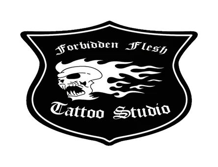Forbidden Flesh Tattoo Studio logo