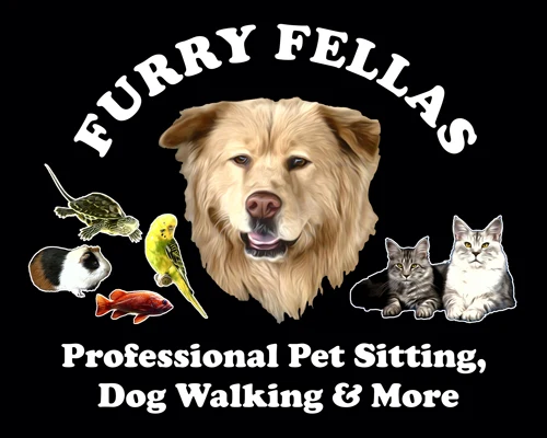 Furry Fellas Dog Walking & Pet Sitting Service logo