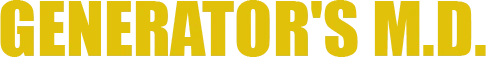 Generator's M.D. logo