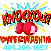 Knockout Powerwashing logo