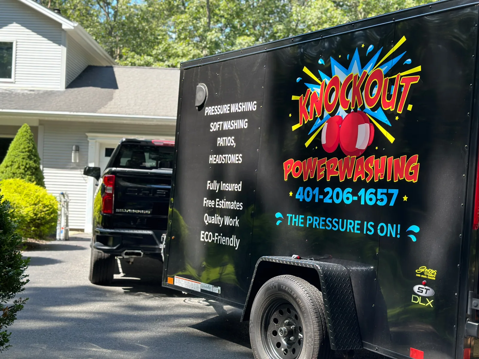 Knockout Powerwashing