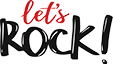 Let's Rock School of Music logo