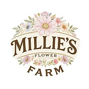 Millie's Flower Farm logo