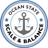 Ocean State Scale and Balance logo