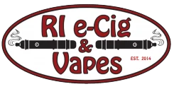 RI e-Cig & Vapes logo