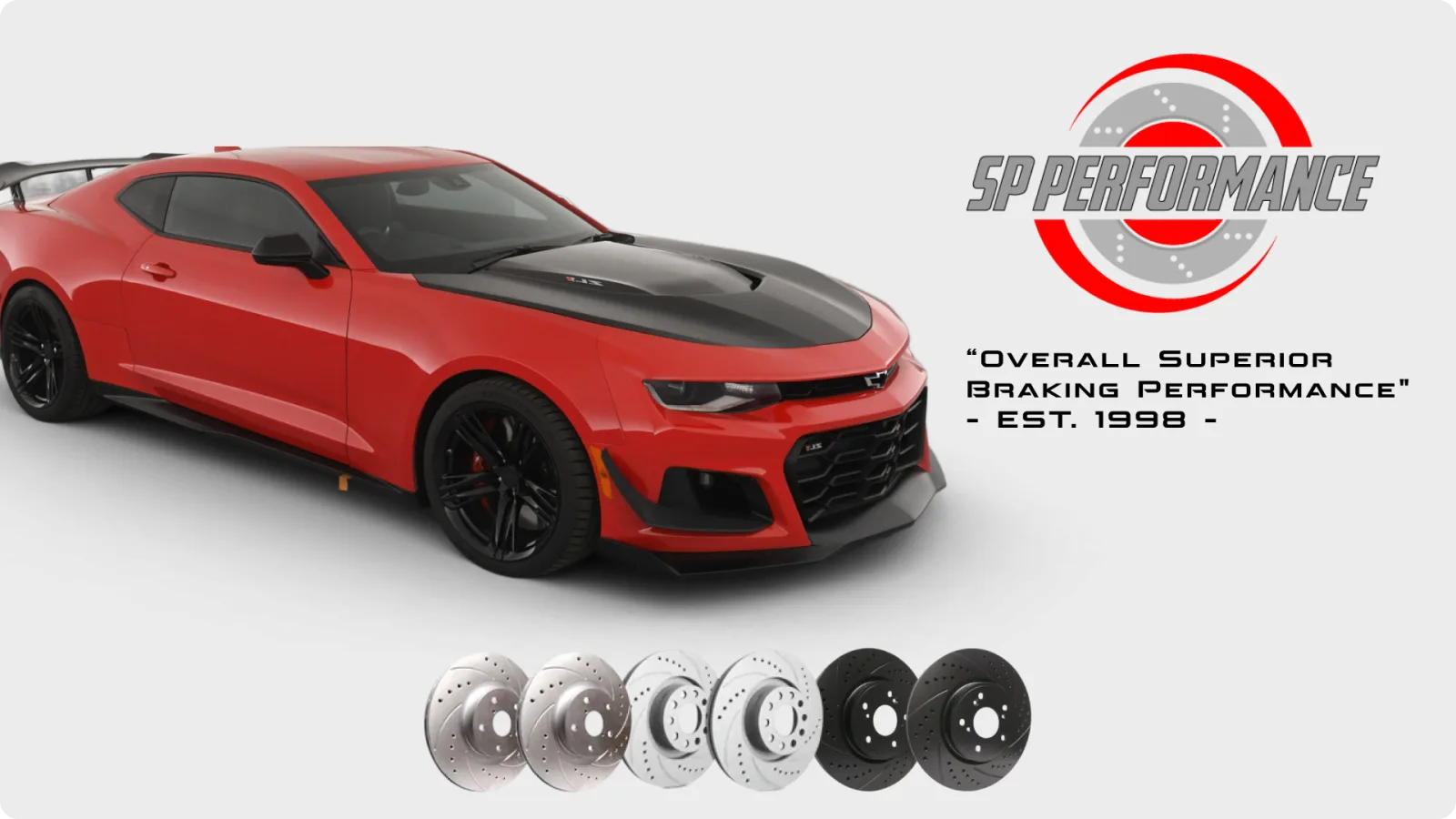 SP Performance - Performance Disc Brake Rotors and Pads