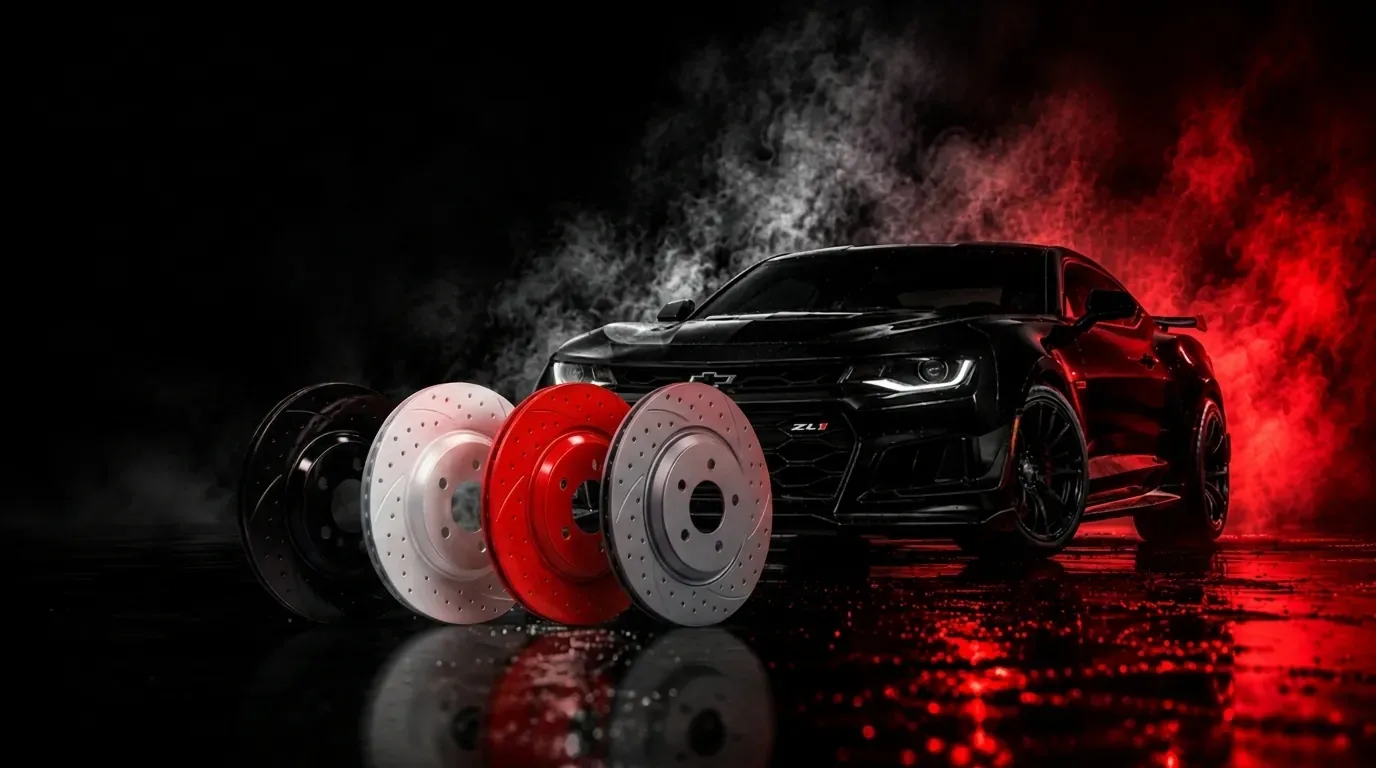 SP Performance - Performance Disc Brake Rotors and Pads photo 4