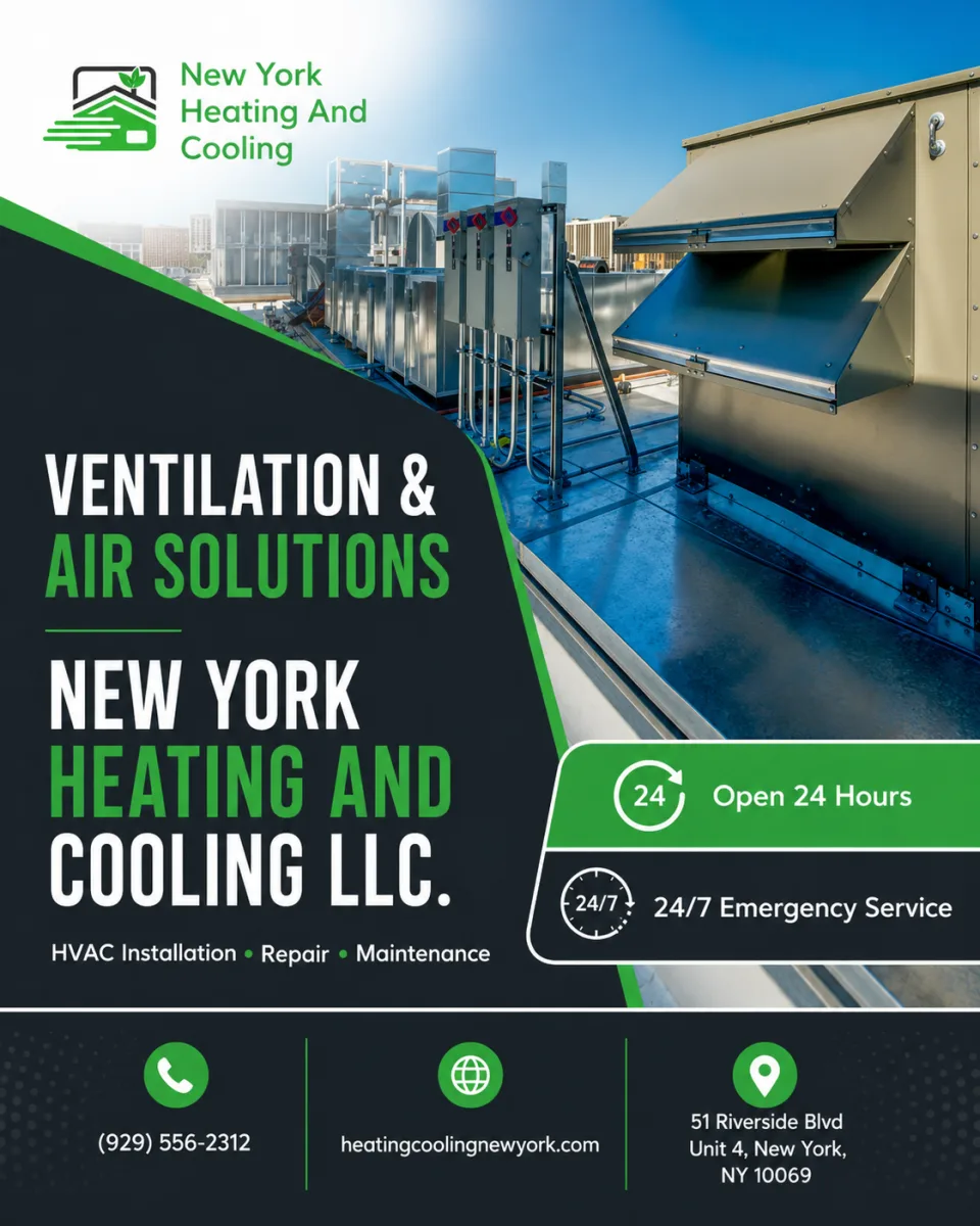 NEW YORK HEATING AND COOLING LLC.