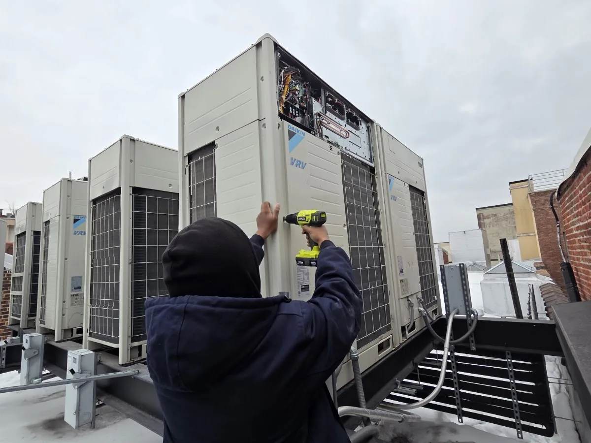 Commercial HVAC Repair Maintenance & Installation Experts NYC