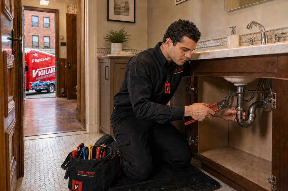 Vigilante Plumbing, Heating & Air Conditioning photo 5