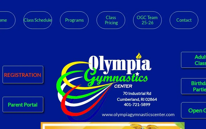 Olympia Gymnastics Center