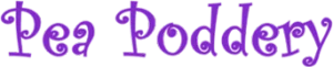 Pea Poddery logo