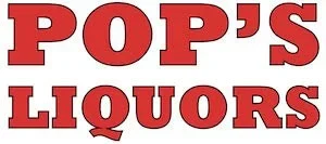Pop's Liquors logo